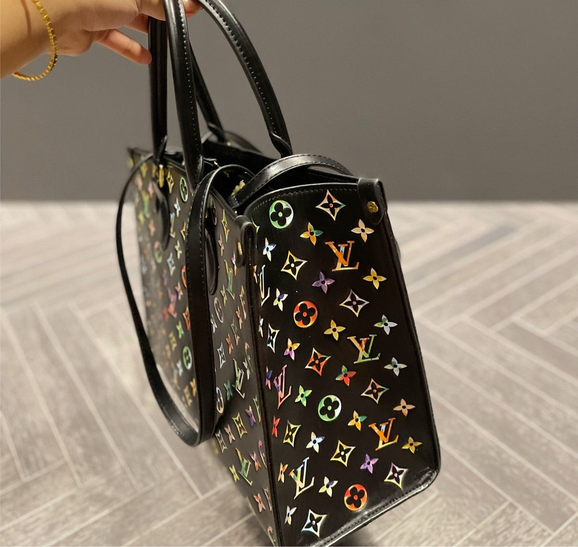Woman LV new handbag